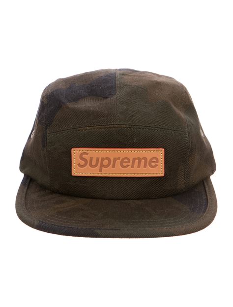 supreme lv camo cap|louis vuitton x supreme.